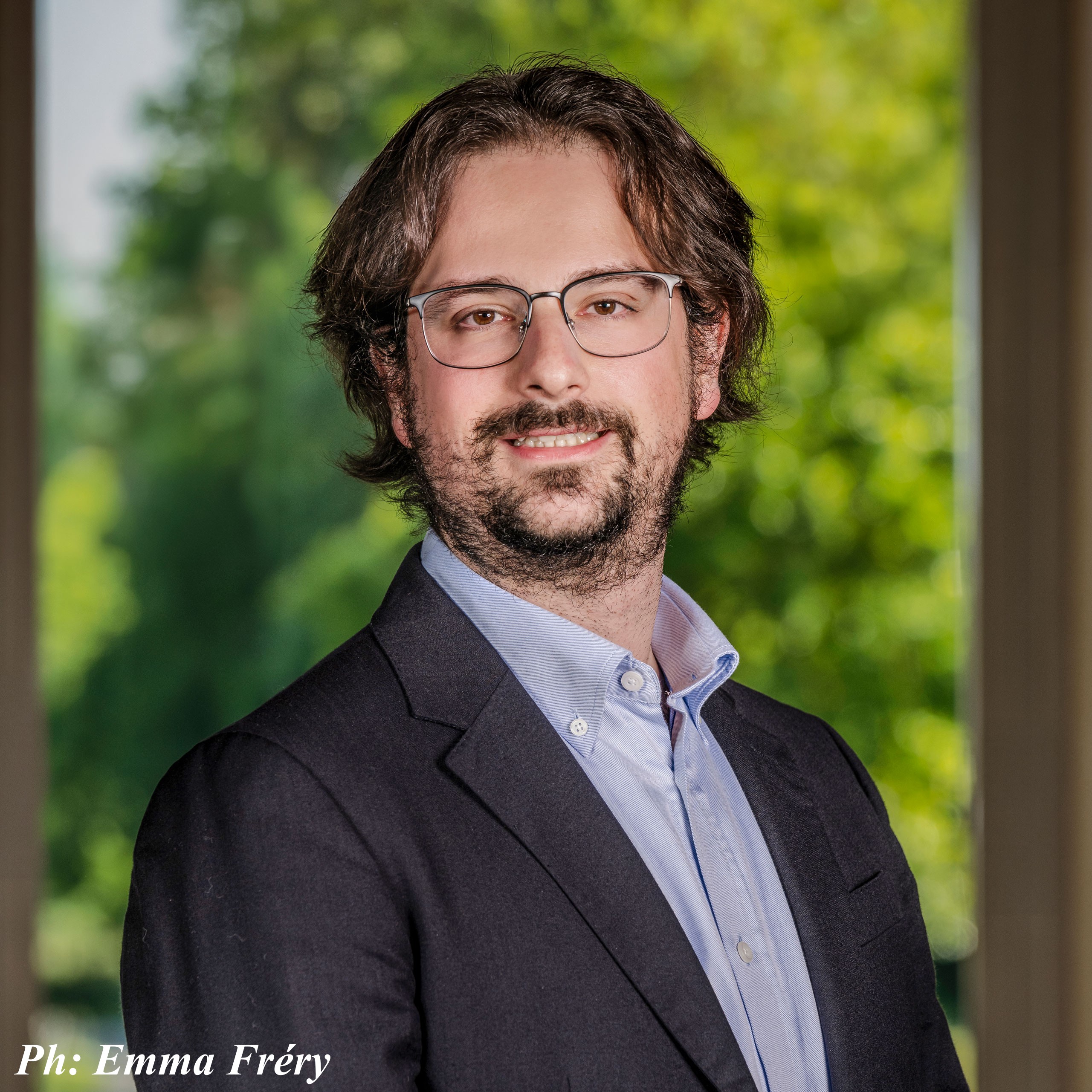 Portrait of Gianmarco Andreana